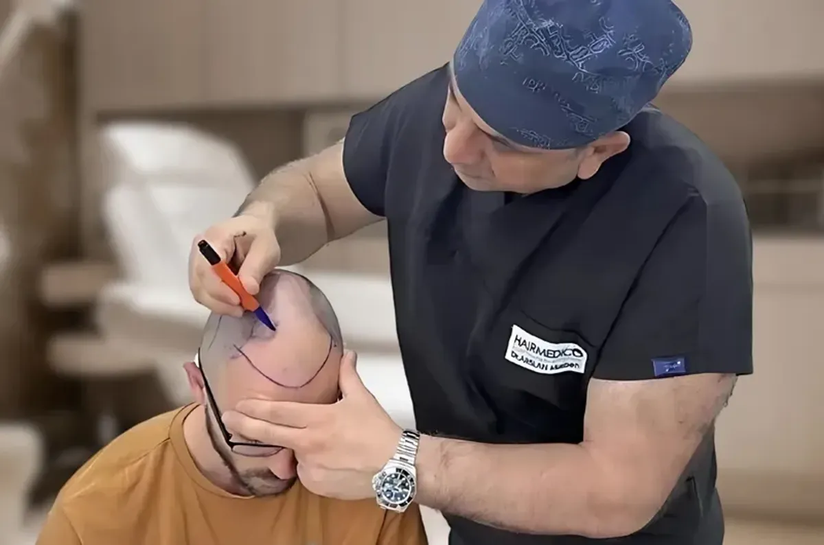 Dr Arslan, HAIRMEDICO, Istanbul, Turkey